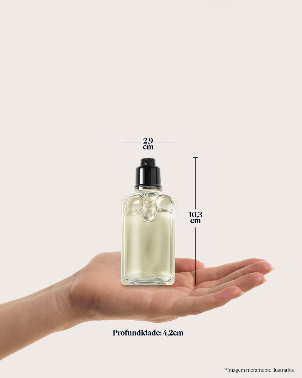 Lo&ccedil;&atilde;o Corporal Perfumada Verveine, , large